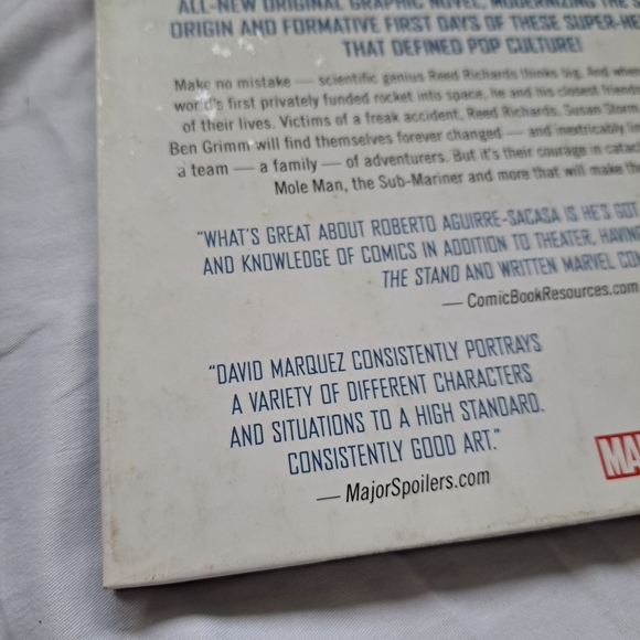 Fantastic Four: Season One Book by Roberto Aguirre-Sacasa Marvel Hard Cover - Picture 4 of 13